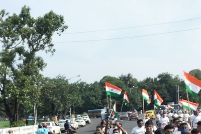 BJP Counters TMC's 'Khela Hobe' With Marathon to Honour Tokyo Olympic Athletes