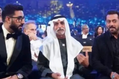 Pic of Salman Khan And Abhishek Bachchan Sitting Together at IIFA 2022 Goes Insanely Viral