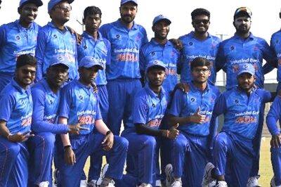 Blind T20 World Cup: India Beat Sri Lanka by 7 Wickets to Qualify for Semi-final