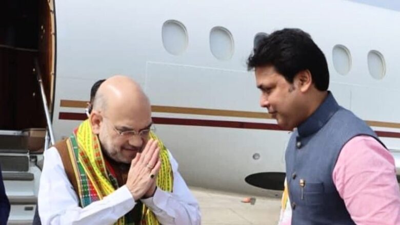 Assembly Elections 2023 Updates: Cong Should be 'Ashamed' for Aligning with CPI(M), Says Shah at Tripura Rally