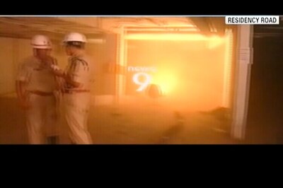 Fire breaks out at five-star hotel in Bengaluru, no casualty