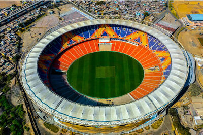 'Namaste Trump' Won't Mark Inauguration of Motera Stadium, Says Gujarat Cricket Association