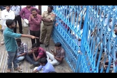 Hyderabad Central University is a prison, claim students; protests escalate