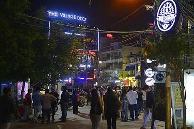 21 Bars and Restaurants Sealed in Delhi's Hauz Khas Village