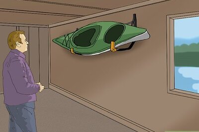 How to Store a Kayak