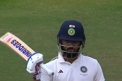 Duleep Trophy 2024: Fifties From Riyan Parag, Shaswat Rawat Consolidate India A's Lead Over India C