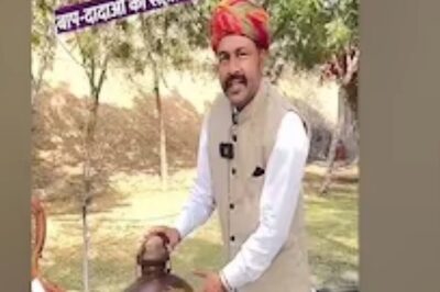Watch: Rajasthani Man Shows Old Utensils Once Used To Store Ghee
