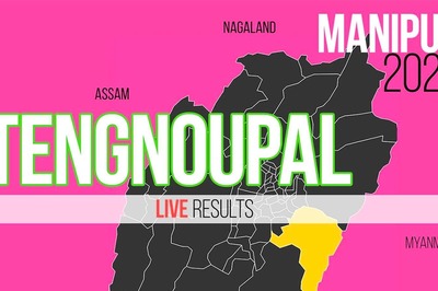 Tengnoupal Election Result 2022 LIVE Updates:  Letpao Haokip of BJP wins