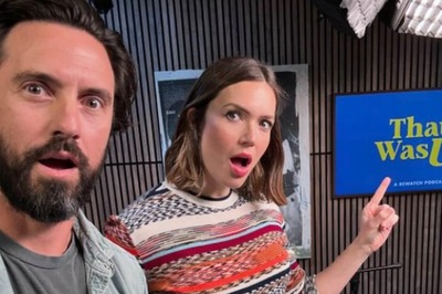 This Is Us Stars Mandy Moore And Milo Ventimiglia Reunite For That Was Us Podcast
