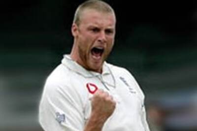Flintoff is England cricketer for 2006