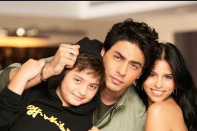 Suhana Khan Drops New Pic With Brothers Aryan Khan, AbRam; Fans Gush Over Shah Rukh Khan's Kids