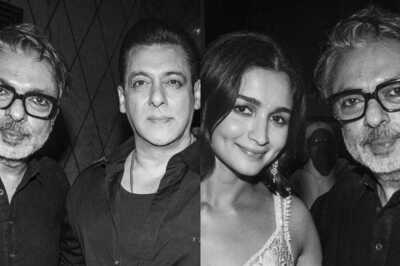 Salman Khan Joins Bhansali At Heeramandi Premiere, Alia Bhatt Poses With Love & War Director Too | Photos