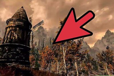 How to Use the in Game Map in Skyrim