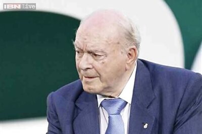 Real Madrid legend Alfredo Di Stefano in coma after heart attack