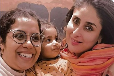 Pics of Kareena Kapoor Khan with Little Fan from Laal Singh Chaddha Sets are All Things Cute