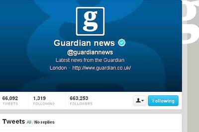 UK: Guardian newspaper's Twitter feeds hacked