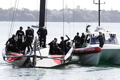 Brits Bounce Back: Team UK Wins Twice On Prada Cup's 1st Day