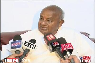 Don't ignore the Third Front: Deve Gowda