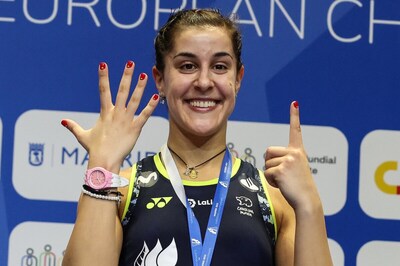 Carolina Marin Wins European Badminton Championships after Lengthy Injury Layoff