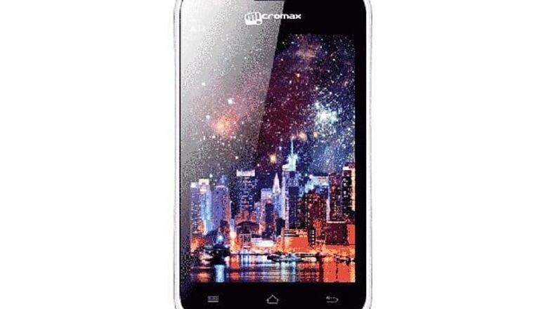 Micromax A34 with 4-inch display available online for Rs 4,299