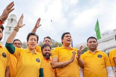 Atishi, Saurabh's Names Figure in Excise Policy Case to Shut Down AAP: Jasmine Shah