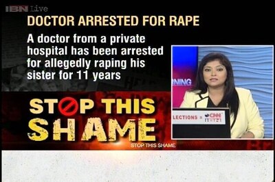 Manesar: Doctor raped sister for 11 years, arrested