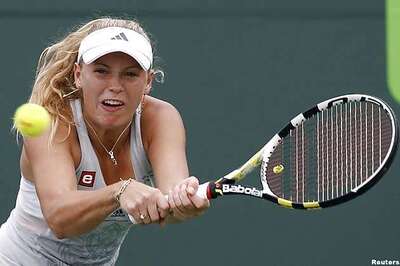 Wozniacki reaches semifinals at Family Circle