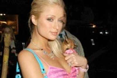 Paris Hilton's 'Pledge' to strip!