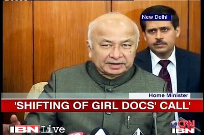 Delhi rape survivor shifted to Singapore on doctors' advice: Shinde