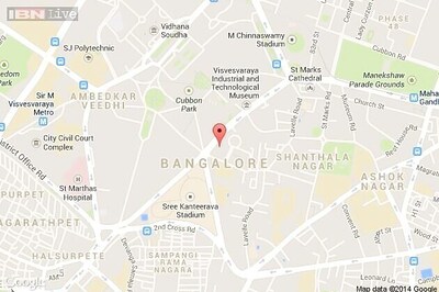Bengaluru: Bus catches fire, three suffer injuries