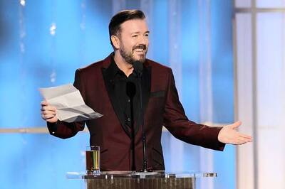Best of Ricky Gervais jokes at Golden Globe