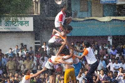 Dahi Handi 2023: Why Does It Always Rain in Mumbai During Dahi Handi Celebrations on Janmashtami?