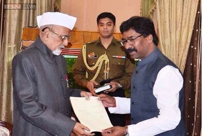 Jharkhand CM Hemant Soren tenders resignation