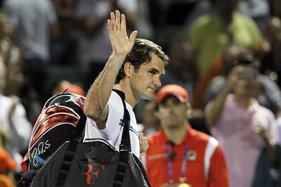 Roddick upsets Federer at Key Biscayne