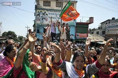Saffron surge in Himachal Pradesh as BJP wins all 4 seats