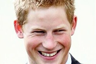 Prince Harry spotted at a strip club