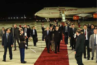 PM Narendra Modi Arrives in Paris for Last Leg of Four-nation Tour