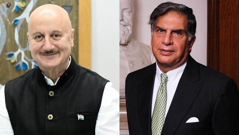 Ratan Tata Passes Away: Anupam Kher Recalls Their Meeting in London, Says 'You Very Kindly Said...'