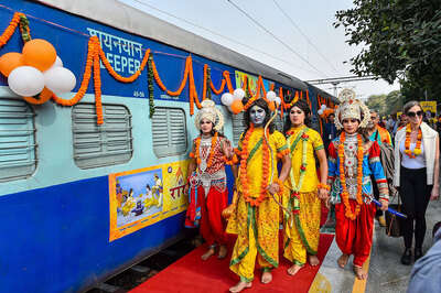 Temple on Wheels: Ramayana-themed Interiors, Bhajans on New Train to be Launched in March