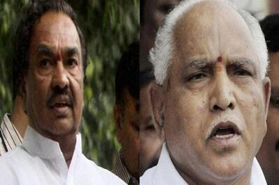 BS Yeddyurappa is my Leader, Says Eshwarappa After Public Spat