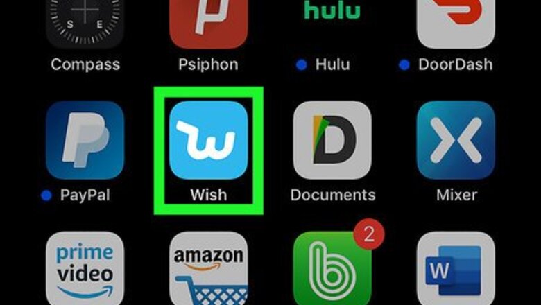 How to Delete Search History on the Wish App