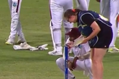 'We Have a Review for Bail Change': Kavem Hodge's Banter Caught on Stump-mic During Drinks Break - WATCH