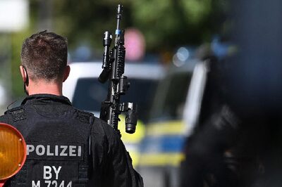 Cops Shoot Dead Gunman Who Fired At Them Near Israeli Consulate In Munich, Was Under Scanner For Ties To ISIS