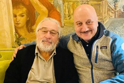 Anupam Kher Celebrates 65th Birthday with Robert De Niro, Calls It 'Magical'
