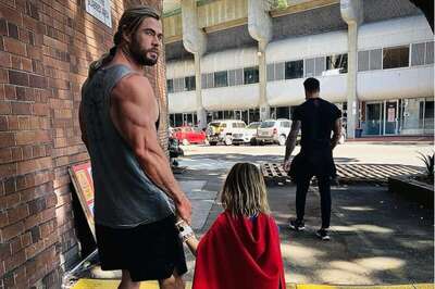 Lucky I Have Two Other Kids: Chris Hemsworth on His Son's Wish to be Superman Instead of Thor