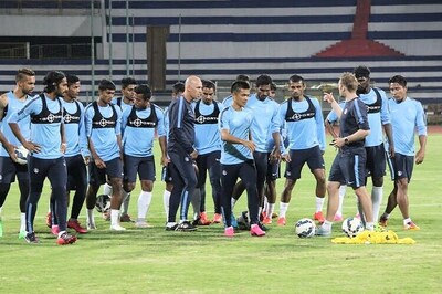 India have a mountain to climb against Iran in FIFA World Cup qualifier