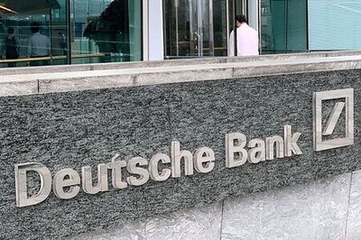 Deutsche Bank ups 2020 GDP outlook on faster COVID-19 recovery
