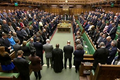 UK Parliament Attacker Identified as Khalid Masood, IS Claims Responsibility