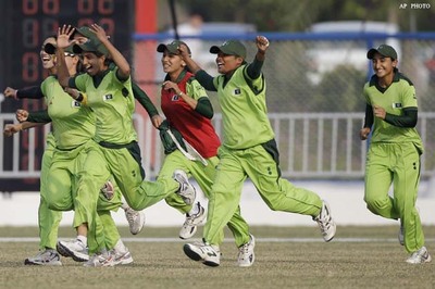 'India's absence helped us win gold'