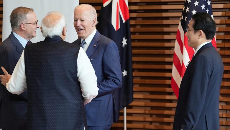 PM Modi Holds 'Fruitful' Discussions with Australian Counterpart Anthony Albanese in Japan